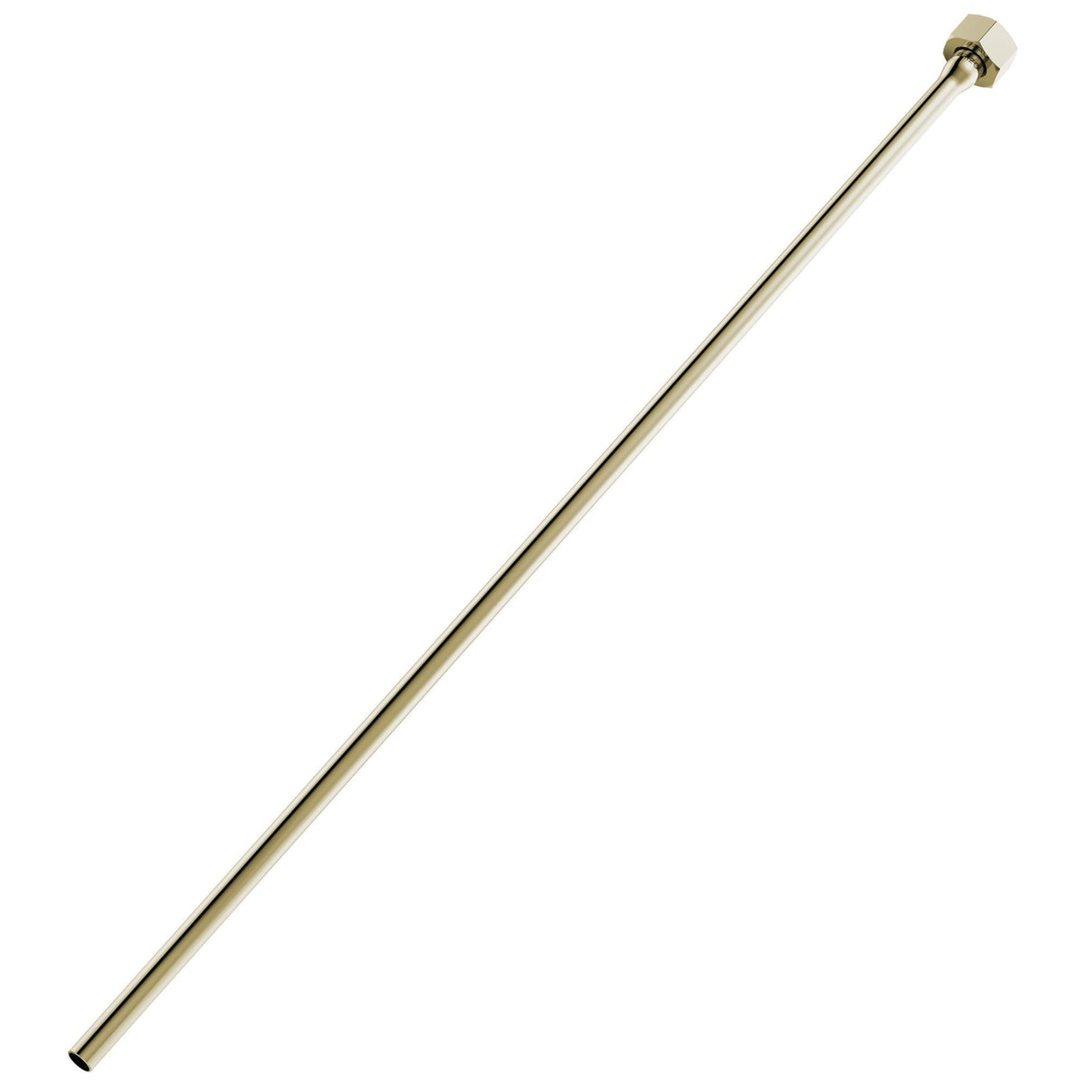 Brizo® BT01201-PN Supply Line, 20 in L, Stainless Steel, Import