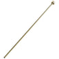 Brizo® BT01201-PN Supply Line, 20 in L, Stainless Steel, Import