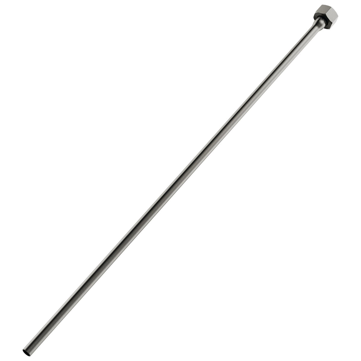 Brizo® BT01201-SL Supply Line, 20 in L, Stainless Steel, Import