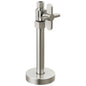 1/2" Valve - Brushed Nickel - Brass