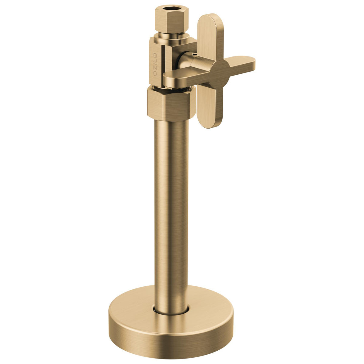 1/2" Valve - Luxe Gold - Brass