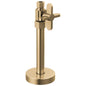 1/2" Valve - Luxe Gold - Brass