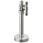 1/2" Valve - Luxe Nickel - Brass
