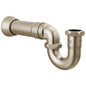 Adjustable P-Trap - Brushed Nickel - Solid Brass