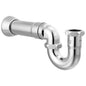 Adjustable P-Trap - Chrome - Solid Brass