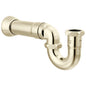 Brizo® BT031121-PN Adjustable P-Trap, Solid Brass, Import