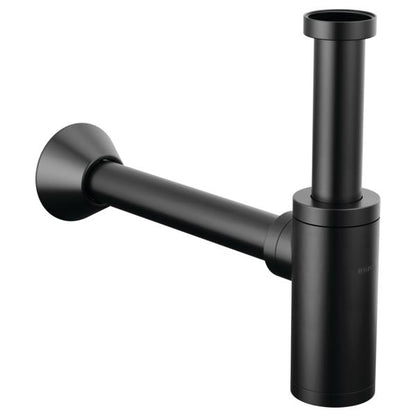 Bottle Trap with Flange - Brass - Matte