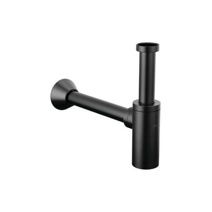 Bottle Trap with Flange - Brass - Matte