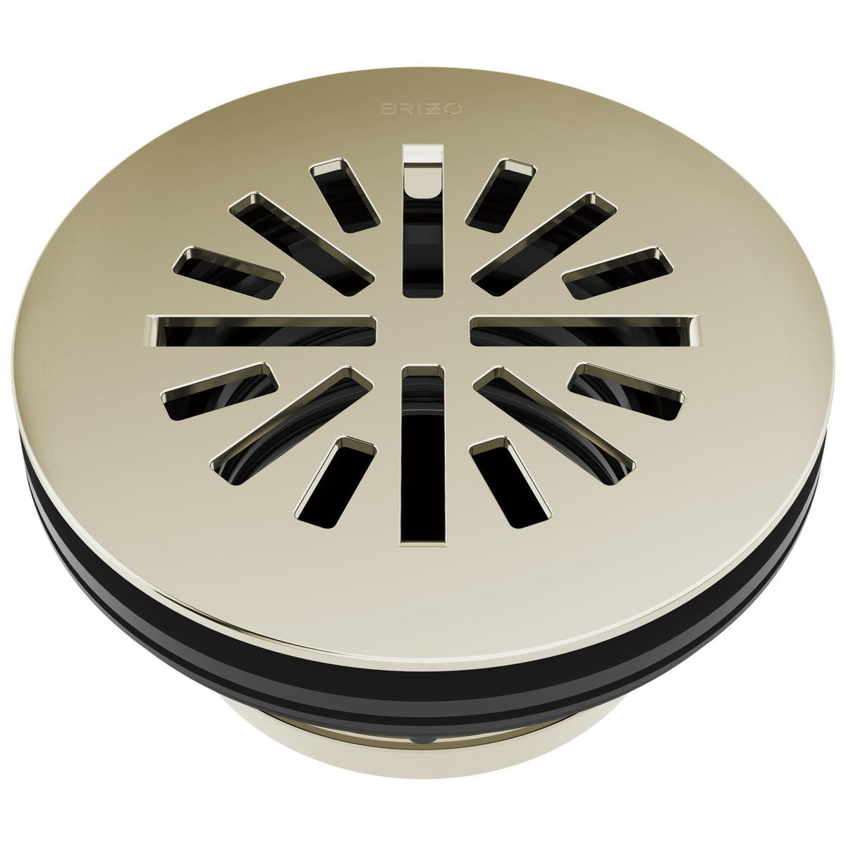 4" Round Shower Drain - BT051414-PN