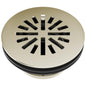 4" Round Shower Drain - BT051414-PN