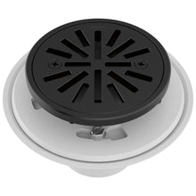Round Shower Drain - 4"