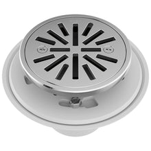 4" Round Shower Drain - BT061414-PC