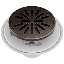 4" Round Shower Drain - BT061414-RB