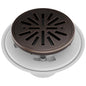 4" Round Shower Drain - BT061414-RB