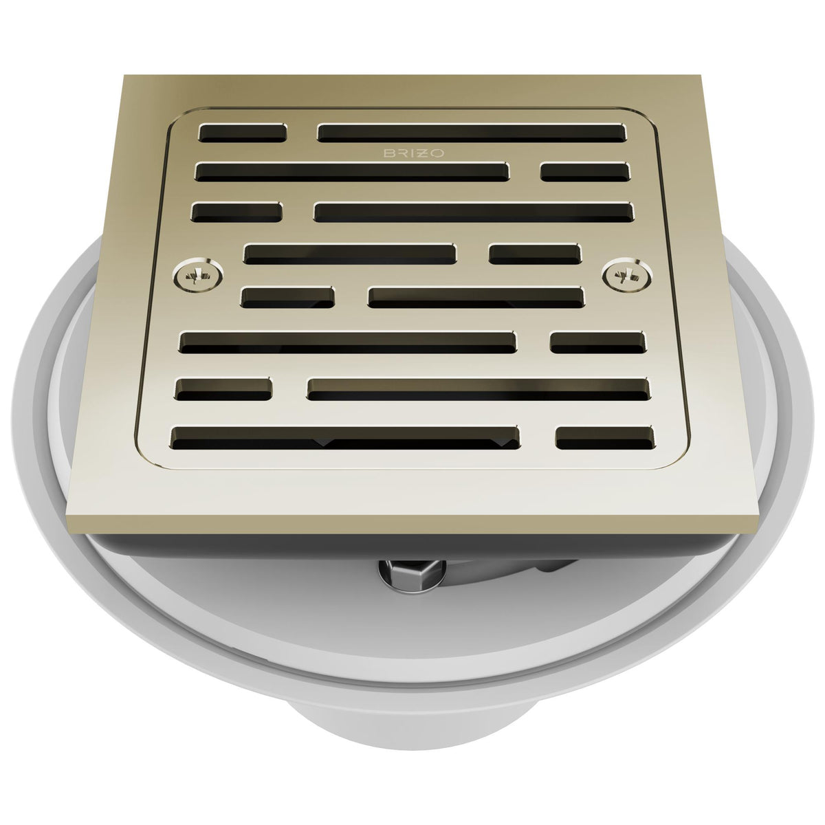 4" Square Shower Drain - BT062415-PN