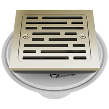 4" Square Shower Drain - BT062415-PN