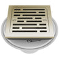 4" Square Shower Drain - BT062415-PN
