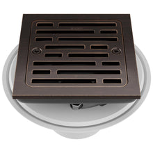 Square Shower Drain - 4"