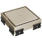 Square Shower Drain - Brushed Nickel - Stainless Steel Drain