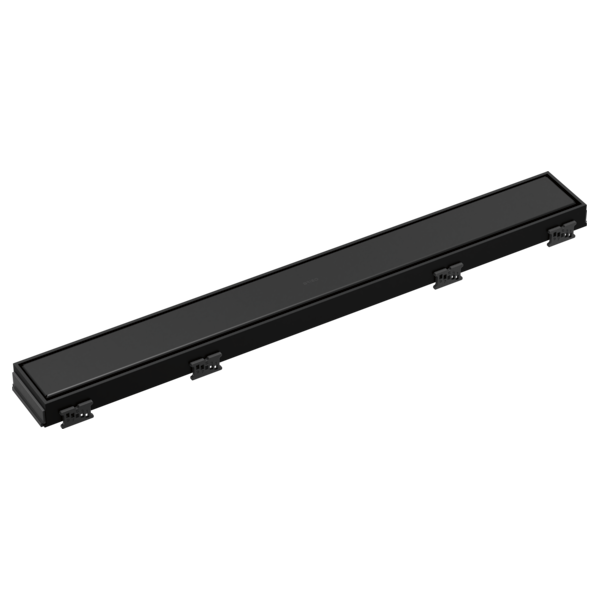 Shower Drain Trim - 22" L 2-11/16" W - Stainless Steel