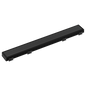 Shower Drain Trim - 22" L 2-11/16" W - Stainless Steel