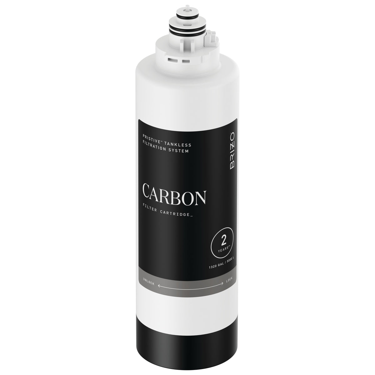 Brizo® BWQ300202 Reverse Osmosis Filter Cartridge, 12.13 in L 3.38 in W 3.38 in H, Plastic, Import