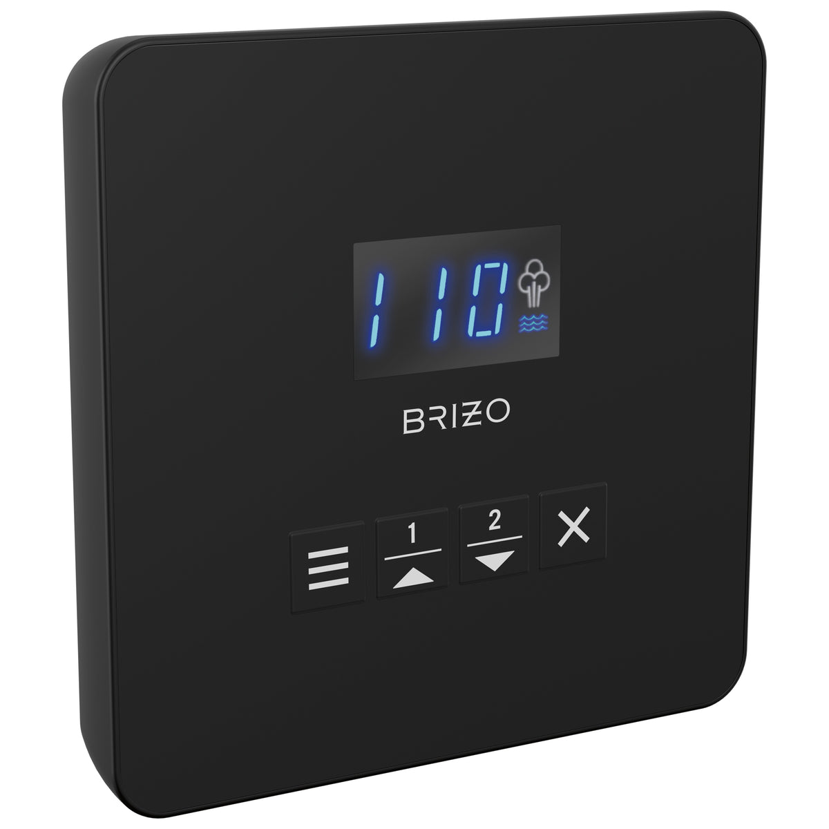 Square Steam Shower Control - EP103314BL