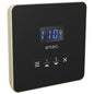 Square Steam Shower Control - Polished Nickel - Surface