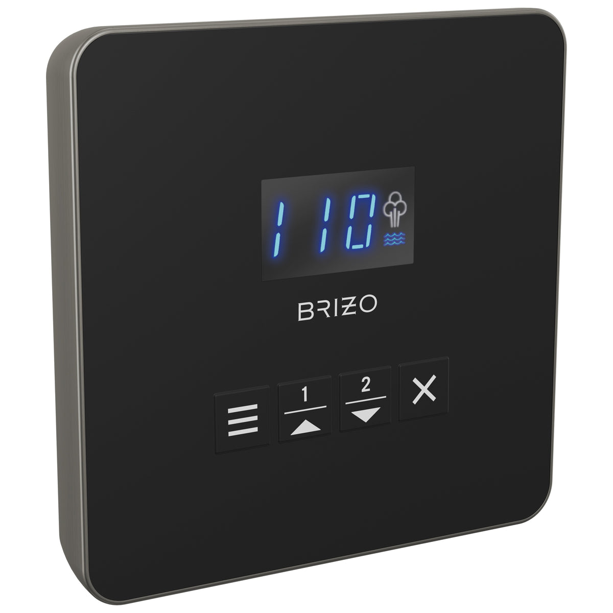Square Steam Shower Control - Surface - Digital Display