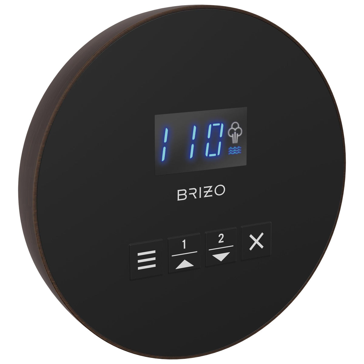 Round Steam Shower Control - EP103315RB