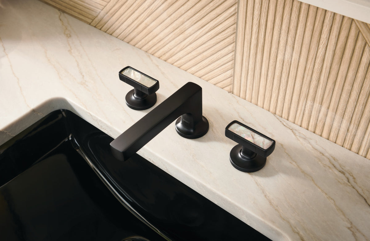 Kintsu - Two Faucet Handle Kit - Zinc - Knob Handle