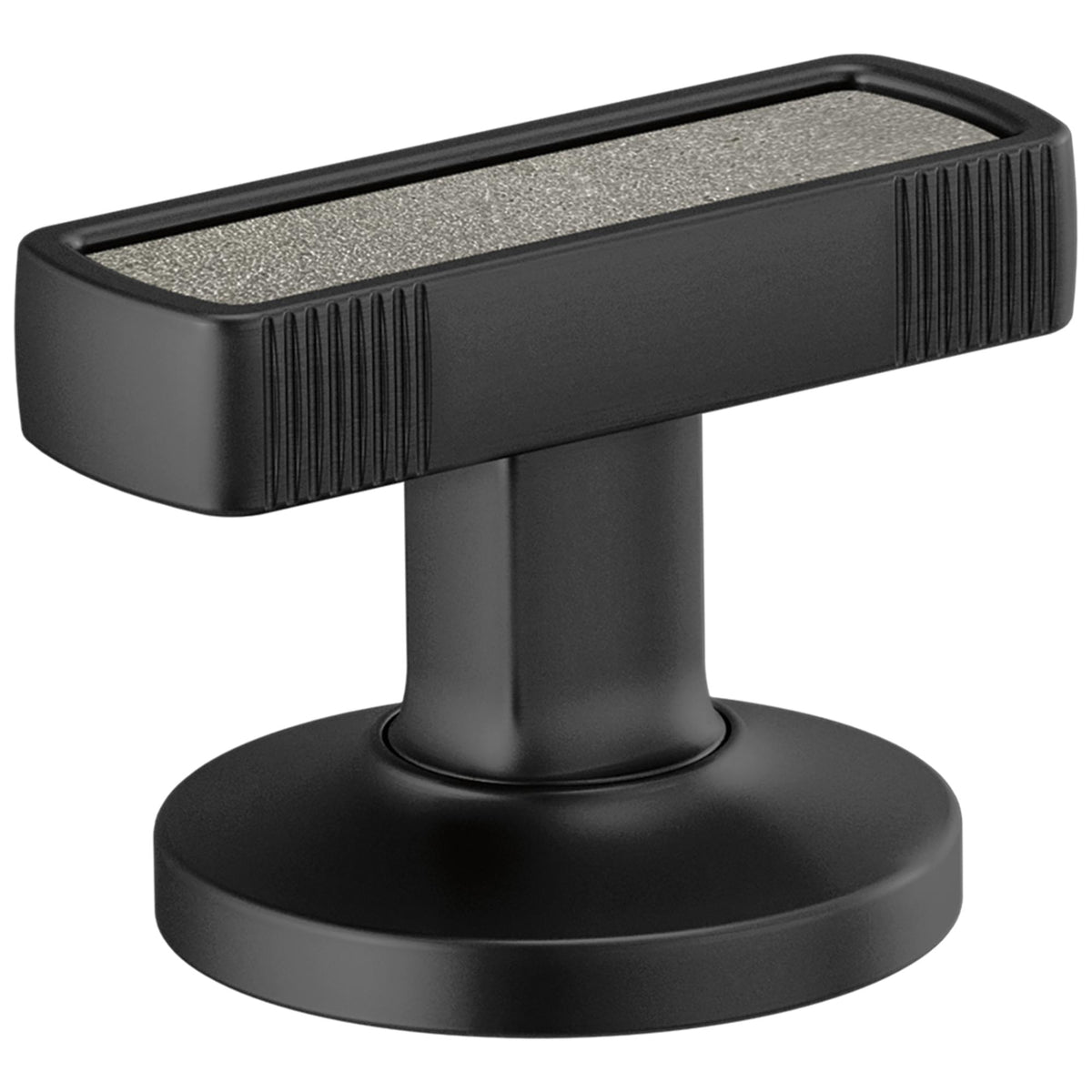 Brizo® HI5306-BLCT Kintsu® Two Faucet Handle Kit, Knob Handle, Zinc, Matte Black, Import
