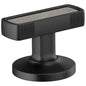 Brizo® HI5306-BLCT Kintsu® Two Faucet Handle Kit, Knob Handle, Zinc, Matte Black, Import