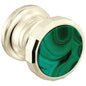 Brizo® HI5865-PNMC Beauclere™ Wheel Handle, Zinc, Polished Nickel/Malachite, Import