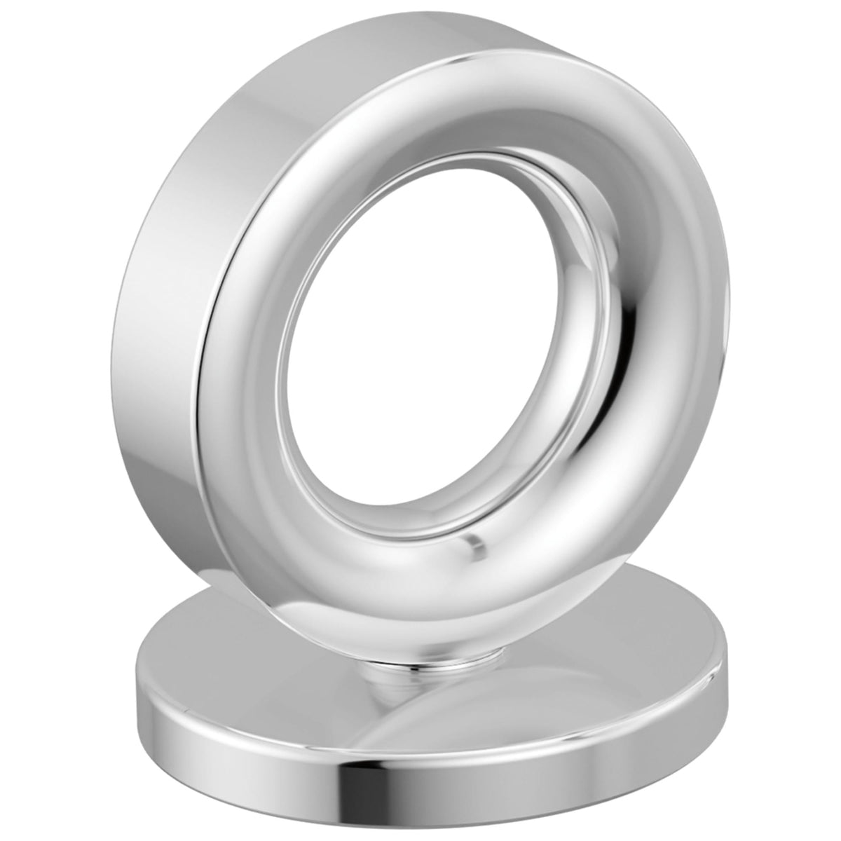 Brizo® HK53112-PC Roccesco™ Widespread Lavatory Knob, Knob Handle, Zinc, Chrome, Import