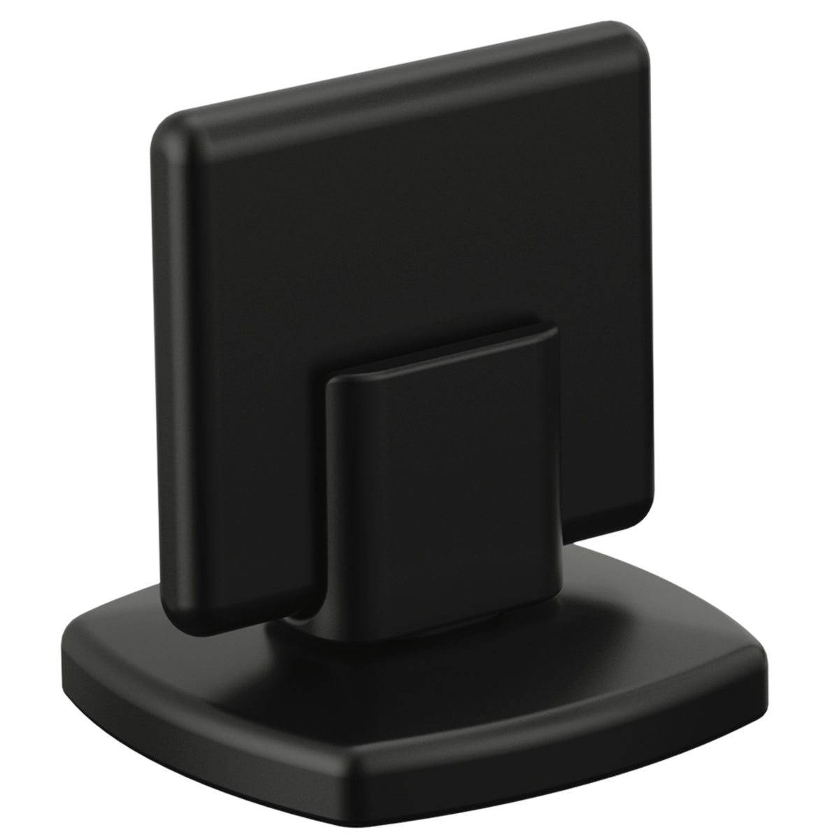 Allaria - 2-Handle Bathroom Knob Handle Kit - Matte Black