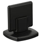 Allaria - 2-Handle Bathroom Knob Handle Kit - Matte Black