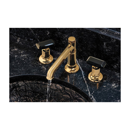Brizo® Invari™ Handle Kit, For Use With Invari™ 65378LF-LHP/65378LF-LHP-ECO Widespread Lavatory Faucets, Import