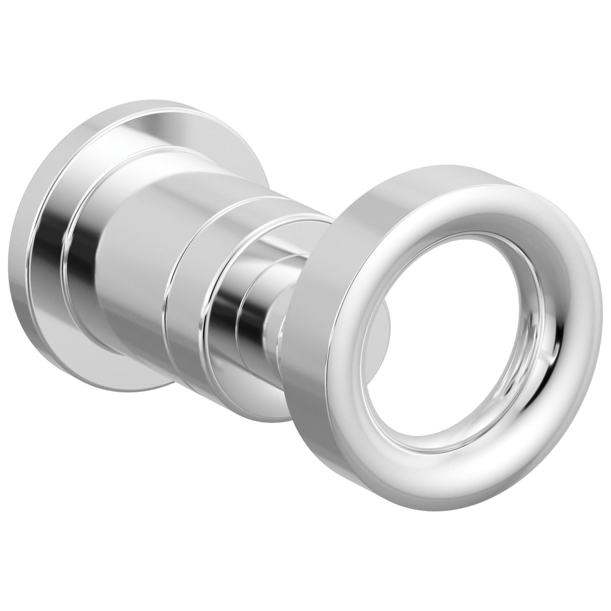 Brizo® HK58112-PC Roccesco™ 1-Handle Lavatory Knob Kit, Wall Mount, Zinc, Chrome, Import