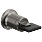 Allaria - 1-Handle Bathroom Knob Handle Kit - Zinc