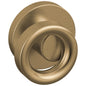 Brizo® HK704112-GL HK704112 Roccesco™ Faucet Tub Filler Knob Handle Kit, Knob Handle Type, Zinc, Luxe Gold, Import