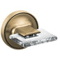 Brizo® HK70469-GLCL Allaria™ 2-Handle Tub Filler Knob Handle Kit, Zinc, Luxe Gold/Clear Acrylic, Import
