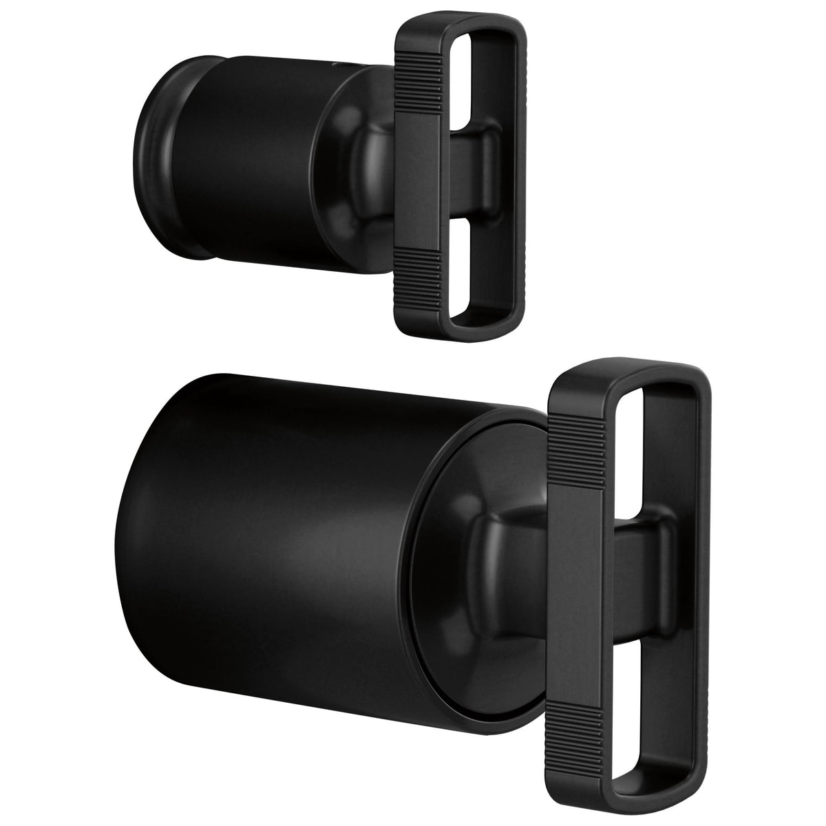 Kintsu - Two Diverter Trim Knob Handle - Zinc
