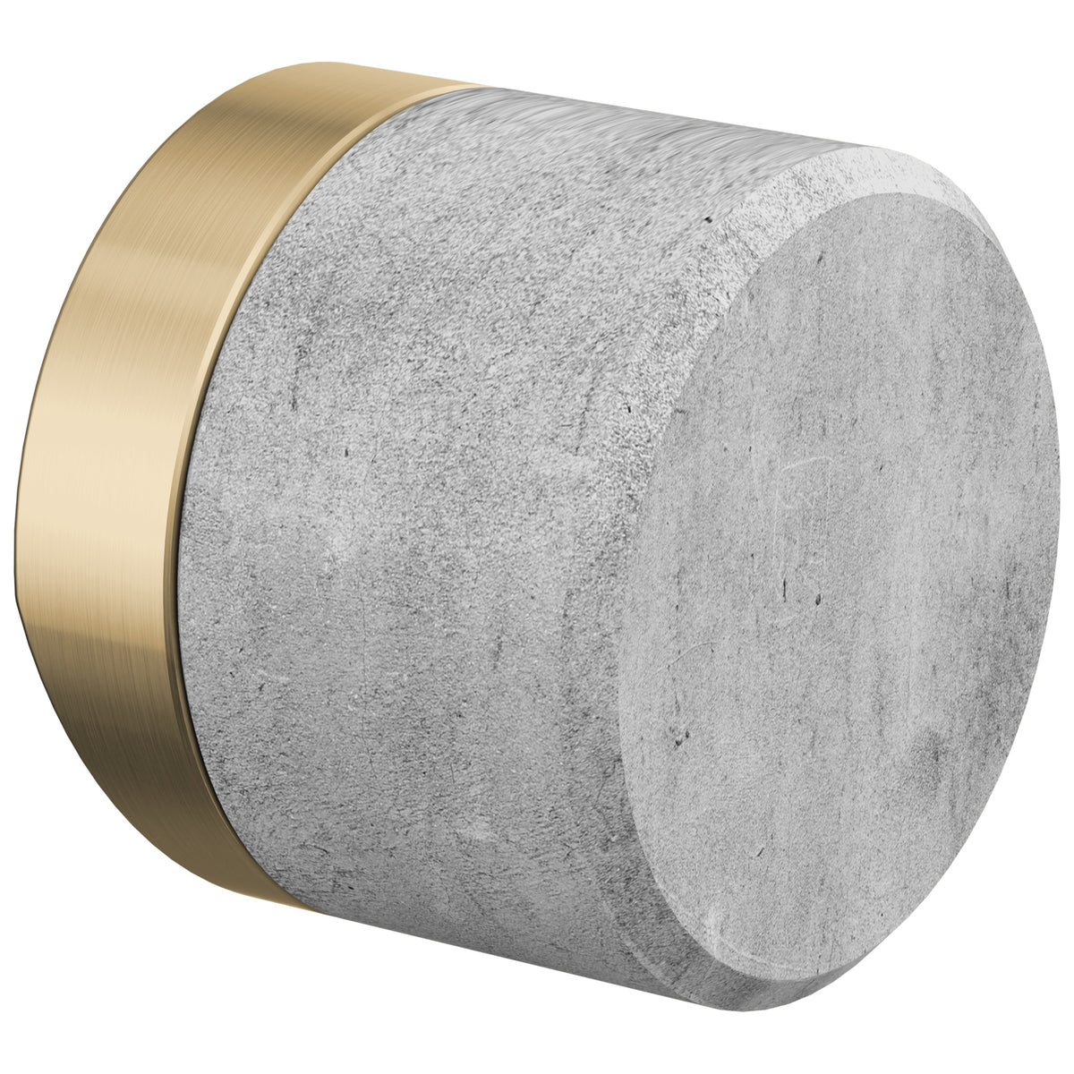 Odin - Single Handle Kit - Zinc - Luxe Gold/Concrete