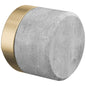 Odin - Single Handle Kit - Zinc - Luxe Gold/Concrete