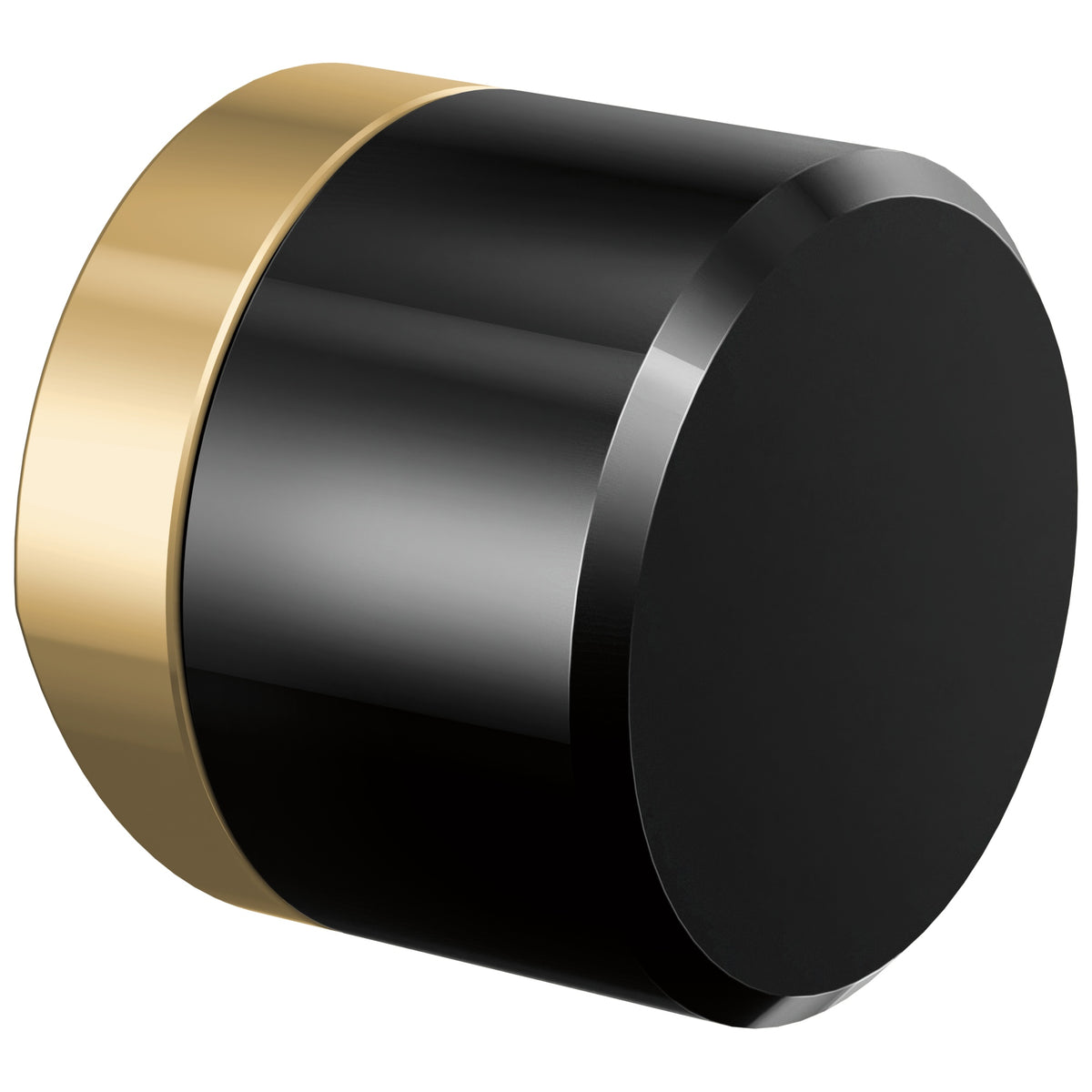 Brizo® HKK175-PGBC HKK175 Odin Single Handle Kit, Zinc, Polished Gold/Black Crystal, Import