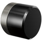 Brizo® HKK175-SLBC HKK175 Odin Single Handle Kit, Zinc, Luxe Steel/Black Crystal, Import