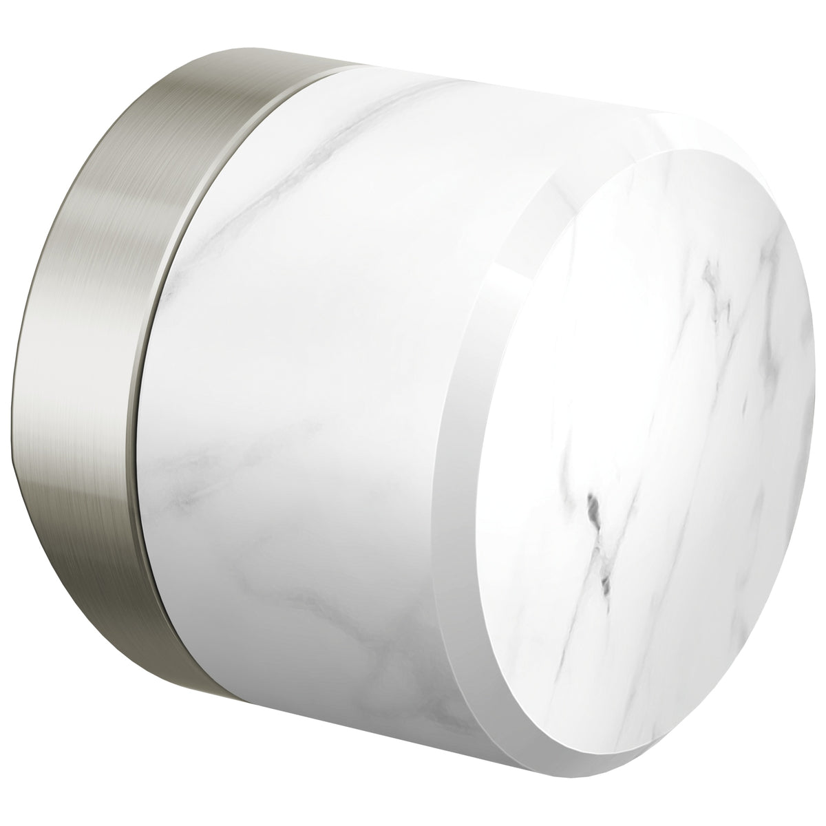 Odin - Single Handle Kit - Zinc - Stainless/Marble