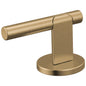 Brizo® HL53110-GL Roccesco™ Widespread Lavatory Lever Handle, Lever Handle, Zinc, Luxe Gold, Import
