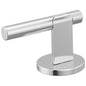 Brizo® HL53110-PC Roccesco™ Widespread Lavatory Lever Handle, Lever Handle, Zinc, Chrome, Import